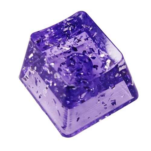 Haodream 1PC Harze Backbeleuchtung Mechanische Tastaturschlüsselkap OEM Höhe R4s Transparenten Sequader Taste Taste von Haodream