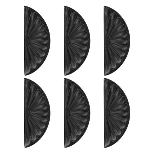 Haodream 6pcs Zinklegungsgarderobe Griffe Shellknöpfe Für Küchenschrank Schublade Ziehen Modernes Design Zinklegungsschrank Ziehen Und Knauf von Haodream