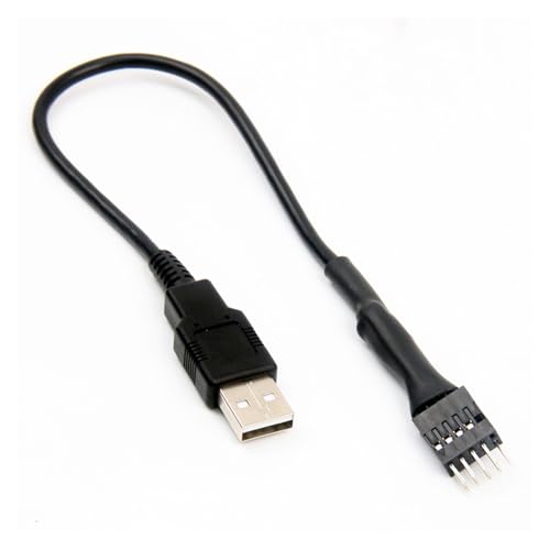Haodream 9Pin USB Header Männlich 1 Bis 1 Männliche Verlängerung Splitterkabelverbinder Adapter (männlich Bis Männlich) von Haodream