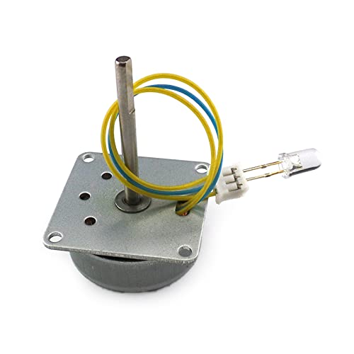 Haodream DREI Phasen Hand Bürstenlosen Motorgenerator Modell Windhandgenerator Motor Science Teaching Aid Tool von Haodream