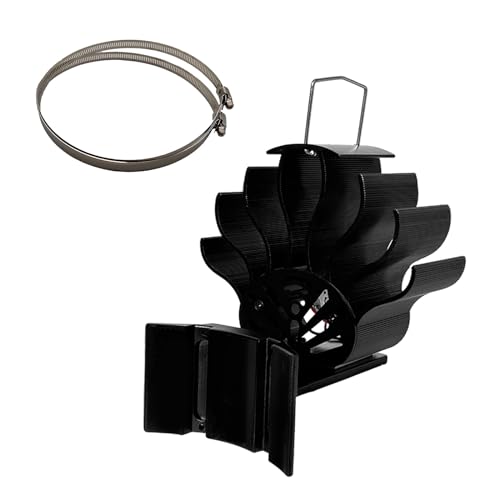 Haodream Effiziente Wärmeverteilungslüfter Wärmeantriebsdüfte Warmes Luftsparungsbrennmittel Sparen Und Bleiben Warm Ruhiger Betrieb Anodiniertes Aluminium Haodream Effiziente Wärmeverteilungslüfter Wärmeantriebsdüfte Warmes Luftsparungsbrennmittel Sparen Und Bleiben Warm Ruhiger Betrieb Anodiniertes Aluminium von Haodream