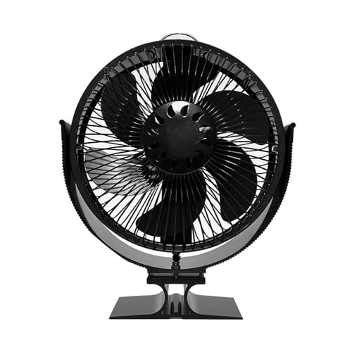 Haodream Hitzeer Lüfterhitze Herd Lüfter Mit Schützender Abdeckung Genießen Sie Eine Bequeme Und Energieeffiziente Raumzirkulation von Haodream