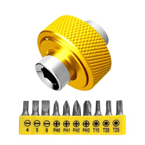 Haodream Kompakter Kohlenstoffstahl Miniatur Ratschenschlüssel Kits Austauschbare Gelbe Bits Professionelles Werkzeug Für Diyer Projekte Hoher Stärke Kohlenstoffstahlschlüssel Haodream Kompakter Kohlenstoffstahl Miniatur Ratschenschlüssel Kits Austauschbare Gelbe Bits Professionelles Werkzeug Für Diyer Projekte Hoher Stärke Kohlenstoffstahlschlüssel von Haodream