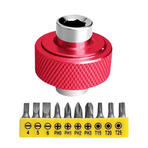 Haodream Kompakter Kohlenstoffstahl Miniatur Ratschenschlüssel Kits Austauschbare Gelbe Bits Professionelles Werkzeug Für Diyer Projekte Hoher Stärke Kohlenstoffstahlschlüssel Haodream Kompakter Kohlenstoffstahl Miniatur Ratschenschlüssel Kits Austauschbare Gelbe Bits Professionelles Werkzeug Für Diyer Projekte Hoher Stärke Kohlenstoffstahlschlüssel von Haodream