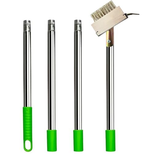 Haodream Mehrzweck Unkraut Unkraut Mörtel Pinsel Set Aus Edelstahl Mit Einem Langen Langen Für Effiziente Außen Und Gartenreinigung von Haodream