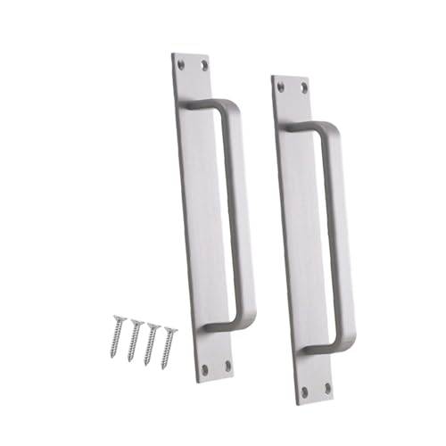 Haodream Packung Mit 2 Mehrzweck Schiebetürgriffen Robuster Aluminium Leichtmetall Loch Center Für Badezimmerschrank Und Küchenbedarf Garagenschuppengriff Haodream Packung Mit 2 Mehrzweck Schiebetürgriffen Robuster Aluminium Leichtmetall Loch Center Für Badezimmerschrank Und Küchenbedarf Garagenschuppengriff von Haodream