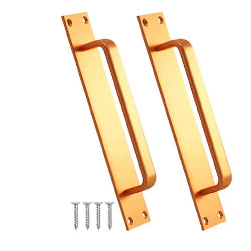 Haodream Packung Mit 2 Mehrzweck Schiebetürgriffen Robuster Aluminium Leichtmetall Loch Center Für Badezimmerschrank Und Küchenbedarf Garagenschuppengriff Haodream Packung Mit 2 Mehrzweck Schiebetürgriffen Robuster Aluminium Leichtmetall Loch Center Für Badezimmerschrank Und Küchenbedarf Garagenschuppengriff von Haodream