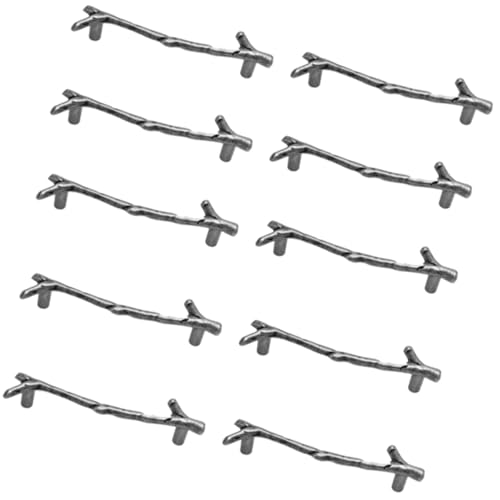 Haodream Packung Von 10 Mehrzwecke Elegante Goldene Farbe Vintage Schubladenknöpfe Tragbare Designs Accessoire Für Schränke Und Kommoden Zink Legierung Kommode Ziehen von Haodream