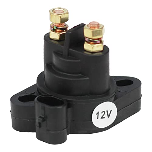 Haodream Solenoid Tragbarer Mäherstart Relais Rasenmäherzubehör Für Sea DOO 0445-036 SMU6015 240-22137 von Haodream
