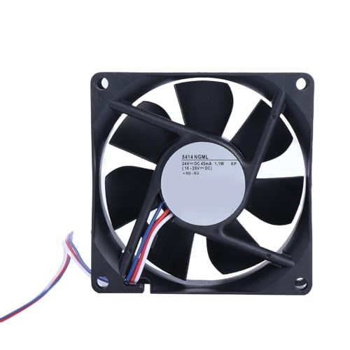 Haodream Wärmedissipation Effektiv 8414ngml 24 V 8 cm Kühllüfter Für Computerkoffer Laptop Kühllösung von Haodream