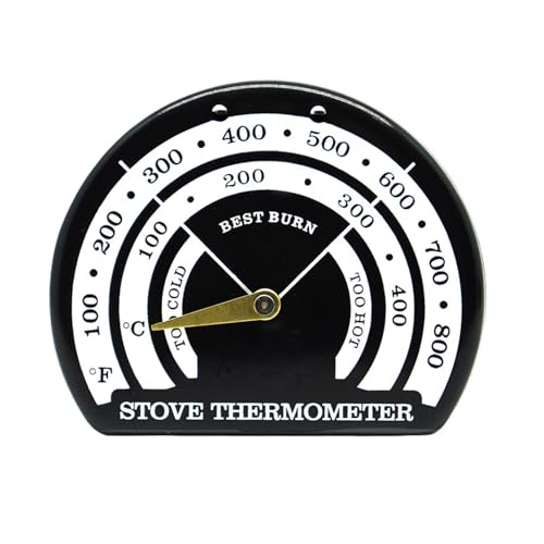 Haushaltswandmesser Mechanisches Temperaturmesser Für Klimaanlagen Und Kamine Die Ofenthermometer Überwachen von Haodream