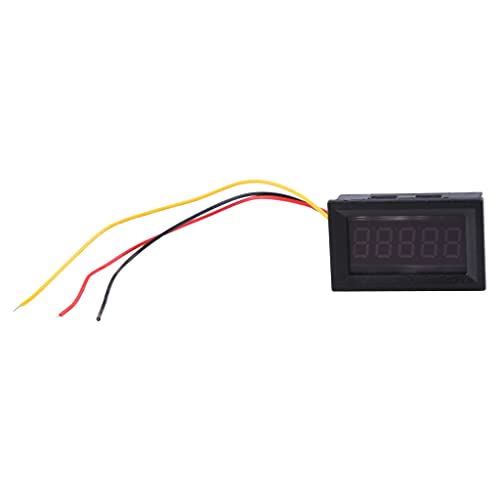 Hochgenauige 5-Ziffern Messgerät Für 0.0000-3.0000A Amperemeter Digital Display Digitale Amperemeter 0 36 Zoll Red LED Disp von Haodream