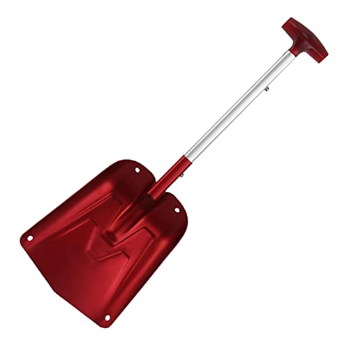 Hochleistungs Teleskop Schneeschaufel Für Auffahrt Aluminium Schneeschaufel 1 7 Mm Dicke Verlängerte Ausgabe Schneeschaufel Teleskope Schneeschaufel Für Auto von Haodream