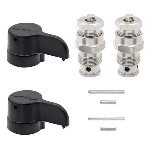 Hochleistungsstahl Primzahlen Sprühventile Wartungskits Paket Von 2 Für 210 230 390 395 490 Luftless Sprühgerät Kompatibilität Luftless Sprayer Wartungsventile Kit Kit von Haodream