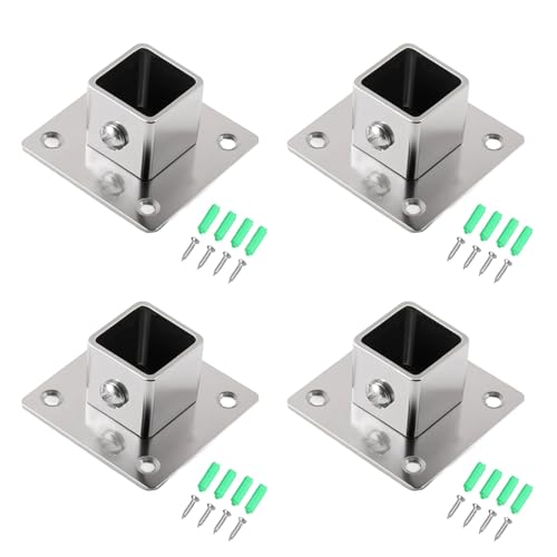 Hochleistungsstahlflansch Basisrohrhalterung Wandmontageschrankstange Für Regale Lagerung Korrosionsbeständiger Flanschbasis Hochleistungsstahlflansch Basisrohrhalterung Wandmontageschrankstange Für Regale Lagerung Korrosionsbeständiger Flanschbasis von Haodream