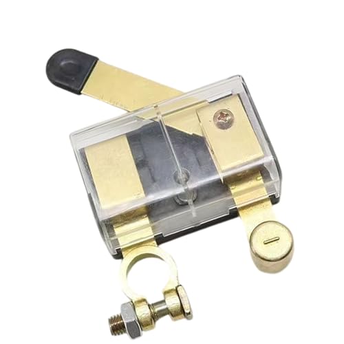 Hochleitungsbatterie Trennschalter 250A Top Postanschluss Stromisolator Für Marine & Automotive Verwendung Kristallschalter Hochleitungsbatterie Trennschalter 250A Top Postanschluss Stromisolator Für Marine & Automotive Verwendung Kristallschalter von Haodream