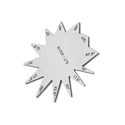 Holzbearbeitungsmesswinkelstufe 15-120 Grad Messwinkel Werkzeug Klare Skala Multifunktionale Winkelanzeige Holzbearbeitungsmesswinkelstufe 15-120 Grad Messwinkel Werkzeug Klare Skala Multifunktionale Winkelanzeige von Haodream