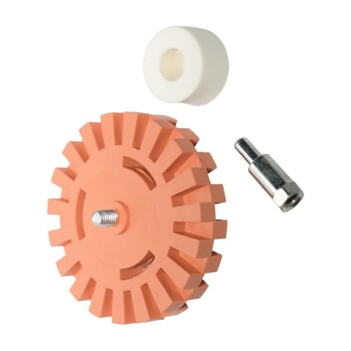 Industrielle 4 Zoll Pneumatik Gummi Kleber Entfernung Polierrad Abziehbilder Removers Raddiskussionsanbieter Aufsatzpolierrad Zur Entfernung Von Klebstoffen von Haodream