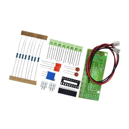 LM3915 Diyer Sound Levels Indikatoren Setzen Sie 10 LED Soundspektrumanalysatoren Für Die Elektronik Lötprojektlehre LM3915 Diyer Sound Levels Indikatoren Setzen Sie 10 LED Soundspektrumanalysatoren Für Die Elektronik Lötprojektlehre von Haodream