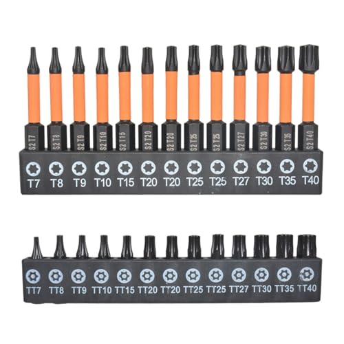 Langlebiger Set Mit Magnethalter 1/4 Zoll Bit Für Kabelfreies Schraubendreher Mit Magnetbithalter Multi Größen 26pcs Schraubendreherzubehör Set Langlebiger Set Mit Magnethalter 1/4 Zoll Bit Für Kabelfreies Schraubendreher Mit Magnetbithalter Multi Größen 26pcs Schraubendreherzubehör Set von Haodream