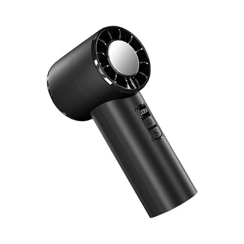 Leichtes Handheld LED Digitalanzeige Lüfter USB Wiederaufladbarer Elektrischer Lüfter Außenkühlgerät Mit MAh Batterie Batterie Stille Betrieb Desk Lüfter Leichtes Handheld LED Digitalanzeige Lüfter USB Wiederaufladbarer Elektrischer Lüfter Außenkühlgerät Mit MAh Batterie Batterie Stille Betrieb Desk Lüfter von Haodream