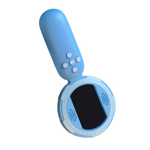 Leichtes Kleines Mikroskop Einstellbares Mikroskop Kinder Handheld Lupe Glas ABS Für Little Explore von Haodream
