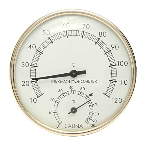 Leichtes Metall Zifferblatt Sauna Hygrometer Innenhygro Wetter Aluminiumlegierung Digitales Zimmerthermometer Leichtes Metall Zifferblatt Sauna Hygrometer Innenhygro Wetter Aluminiumlegierung Digitales Zimmerthermometer von Haodream