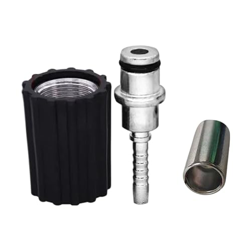 M14 Wasserschlauchanpassung Hochdrücke Widerstand Stahlmaterialiene Anschluss Für Autowaschsysteme Rohranschlüsse Für Drücke Waschmaschine von Haodream