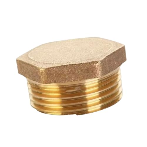 Männliche Gewinde Messingrohr Hexagonal Head End Caps Stecker Anschlussschraube Anpassungskuppleranschluss Adapter Enduring Messing Pipe Stecker Anschluss Männliche Gewinde Messingrohr Hexagonal Head End Caps Stecker Anschlussschraube Anpassungskuppleranschluss Adapter Enduring Messing Pipe Stecker Anschluss von Haodream