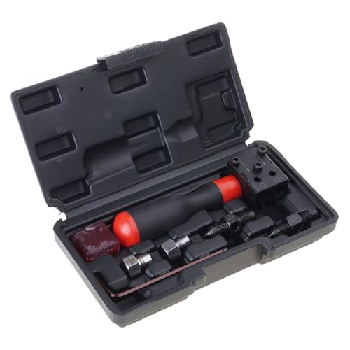 Manual Coppers Rohr Ramer 3/16 1/4inch Flacking Tool Coppers Bremsleitung Flacking Tool Doppelte Mit Kunststoffbox von Haodream