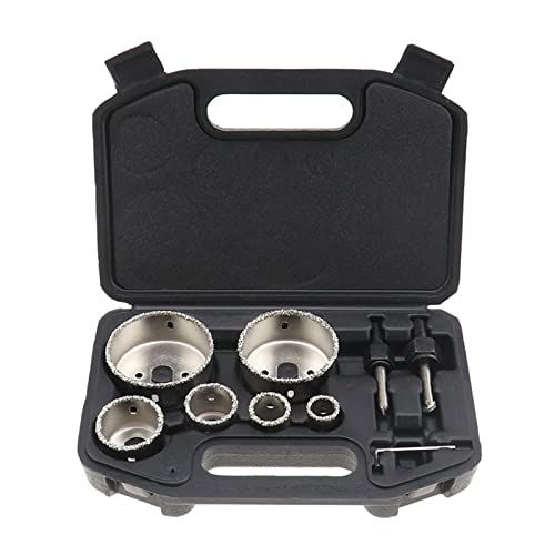 Marmorkarbidlegungs Loch Säge Set Mit Elektrischer Handbohrer Für Benchbohrer Zum Einfachen Schneiden Von Runden Löchern Hoher Hard Metall Loch Säge Set von Haodream