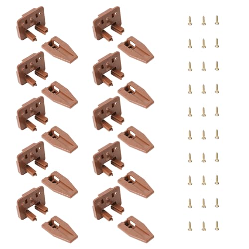 Mehrzweckschubladen Folie Hardware 10pcs Set Von Anpassung Verschiedener Größe Und Typen Effiziente Upgrades Unterstützen Reparaturwerkzeug Der Schublade von Haodream