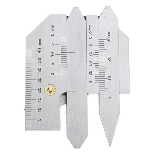 Metrik Inspektionslurmel Messung Werkzeug 0-75 Mm Schweißmessschweißschweißnähte Gauge Guage Welding Lineal Hohe Genauigkeitskessel Inspektionsinstrument Metrik Inspektionslurmel Messung Werkzeug 0-75 Mm Schweißmessschweißschweißnähte Gauge Guage Welding Lineal Hohe Genauigkeitskessel Inspektionsinstrument von Haodream