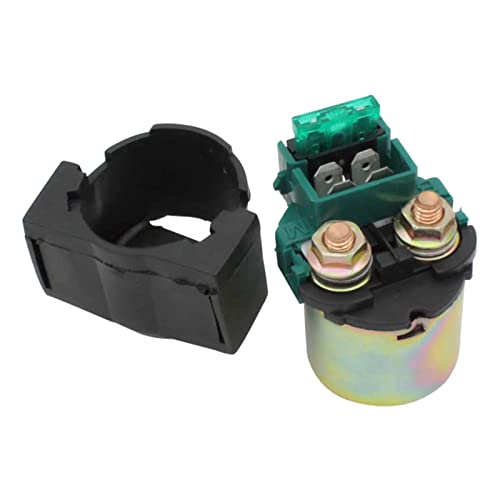 Motorradstarter Relaismagnet Für 250 KLF KLF250 VT750C Einfach Zu Installierter Rasenmäherersatz Motorradstarter Relaismagnet Für 250 KLF KLF250 VT750C Einfach Zu Installierter Rasenmäherersatz von Haodream