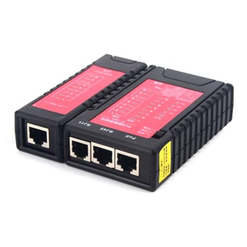 Multifunktionales Internet Tool Umfassendes Ethernet Kabel Testgerät Einfach Zu Tragen Für RJ11 RJ12 RJ45 Cat5 Cat6 Cat7 Multifunktionales Internet Tool Umfassendes Ethernet Kabel Testgerät Einfach Zu Tragen Für RJ11 RJ12 RJ45 Cat5 Cat6 Cat7 von Haodream