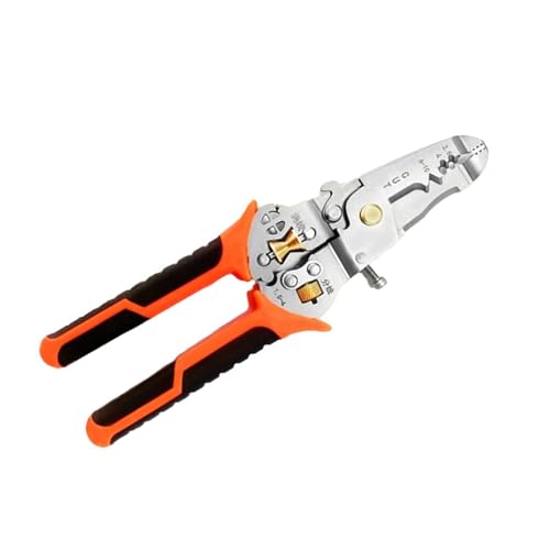 Multifunktionales Kabelstahldraht Stripper Werkzeug 10 In 1 Geeignet Zum Sicheren Crimp Schneid Und Schlupffest Handhabung Professioneller Crimper Und Drahtstripper Geeignet Multifunktionales Kabelstahldraht Stripper Werkzeug 10 In 1 Geeignet Zum Sicheren Crimp Schneid Und Schlupffest Handhabung Professioneller Crimper Und Drahtstripper Geeignet von Haodream