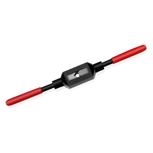 Multiple Size Manual Tap Treiber Red Nonslip Metallbearbeitungsgeräte Für Handwerkliche Präzise Metallbearbeitungsprojekte Ergonomischer Rotes Tipphalter von Haodream