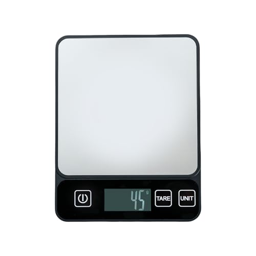 Multiunit Küchenskala 10 Kg/22 Waage Scale Backwaage Zum Backen Und Kochen Mit Taresfunktion Und LCD Bildschirm von Haodream