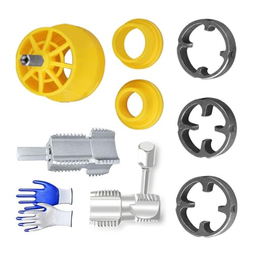 PVC Gewinde Maker Werkzeugrohr Threader Sanitär Werkzeug Set Rohrgewinde Mit 1/2 Zoll -3/4 Zoll PVC Gewinde Maker Werkzeugrohr Threader Sanitär Werkzeug Set Rohrgewinde Mit 1/2 Zoll -3/4 Zoll von Haodream