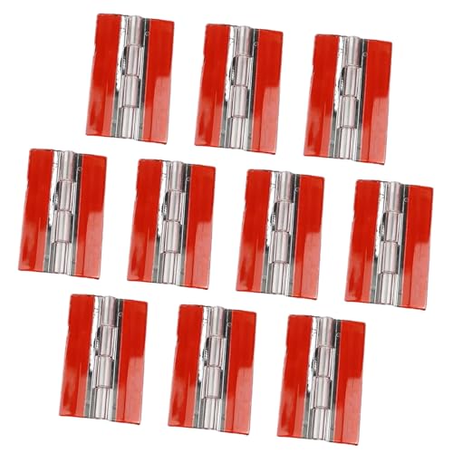 Packung Mit 10 Klaren Acrylscharnieren Mit Wasserdichten Merkmalen Kleber Upgrades Für Projekte Und Haushaltsnutzung Clear Door von Haodream