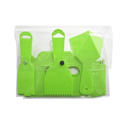 Packung Mit 5 Plastik Kittschaber Set Geeignet Für Handy Papier Aufkleber Spack Taping Texturerstellung Professionelles Projekt Packung Mit 5 Plastik Kittschaber Set Geeignet Für Handy Papier Aufkleber Spack Taping Texturerstellung Professionelles Projekt von Haodream