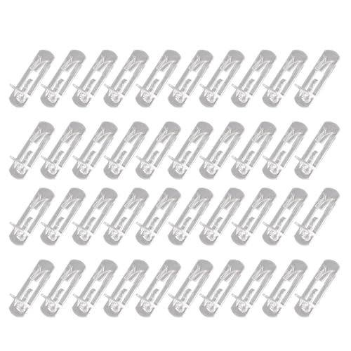 Packung Von 40 Clear Locking Clip Für Küchenschränke Bücherregale Robuste Plastikregalunterstützung Möbelhardware Pegs Packung Von 40 Clear Locking Clip Für Küchenschränke Bücherregale Robuste Plastikregalunterstützung Möbelhardware Pegs von Haodream