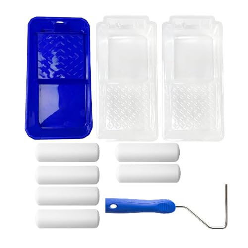 Professionelle 4 Zoll Schäume Pinselmalerei Malrollen Nachfüll Und Tablett Erreichen Genaue Malerei In Enger Raumkombination Professionelle 4 Zoll Schäume Pinselmalerei Malrollen Nachfüll Und Tablett Erreichen Genaue Malerei In Enger Raumkombination von Haodream
