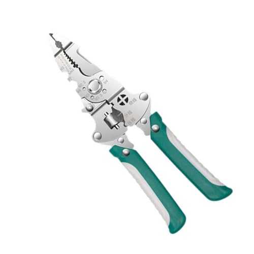 Professionelles Elektriker Werkzeug Präziser Drahtstripper Crimper Kabelschneider Und Terminals Crimper Ergonomic Designs von Haodream