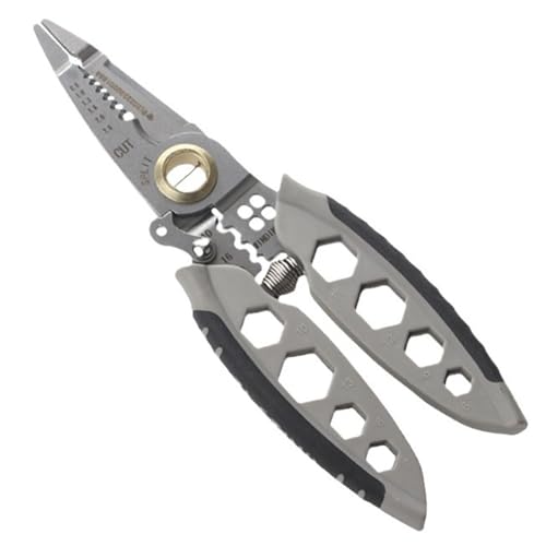 Professionelles Elektriker Werkzeug Präziser Drahtstripper Crimper Kabelschneider Und Terminals Crimper Ergonomic Designs von Haodream
