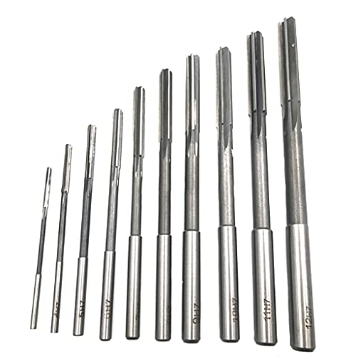 Professionelles H7-Maschinen Reamer Mahlen Cutter 10x 3mm-12 Mm Straight Shank Shank Hochgeschwindigkeitstahl Werkzeug Mit Hoher Abriebfestigkeit Professionelles H7-Maschinen Reamer Mahlen Cutter 10x 3mm-12 Mm Straight Shank Shank Hochgeschwindigkeitstahl Werkzeug Mit Hoher Abriebfestigkeit von Haodream