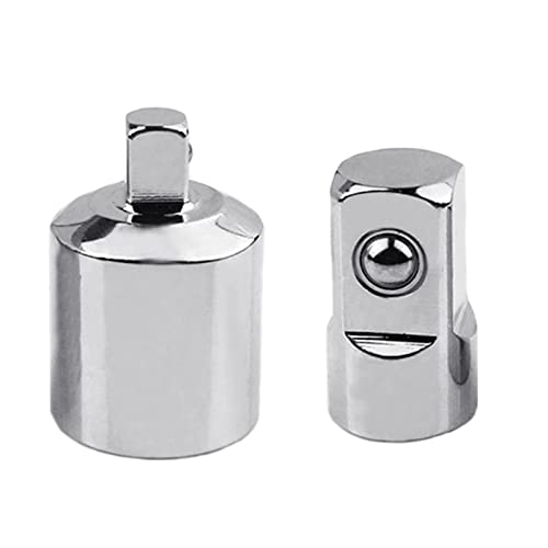 Ratchetschlüssel Sockel Adapter Reduzierkonverter 1/2 "auf 1/4" 1/4 "bis 1/2" Handwerkzeuge Edelstahl Dauerhafter 2 Stc Reduzierkonverter Ratchetschlüssel Sockel Adapter Reduzierkonverter 1/2 "auf 1/4" 1/4 "bis 1/2" Handwerkzeuge Edelstahl Dauerhafter 2 Stc Reduzierkonverter von Haodream