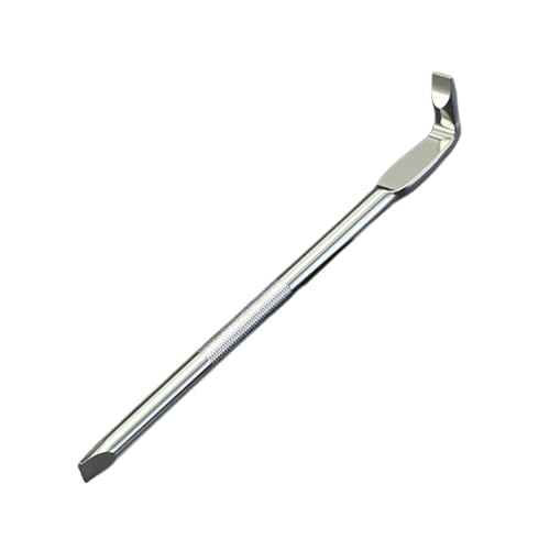 Rechtwinkelversetztschraubendreher Set L Typ Doppelende Flach Elbow Design Für Dichtes Schmalraum Zubehör Handbuch Kit von Haodream