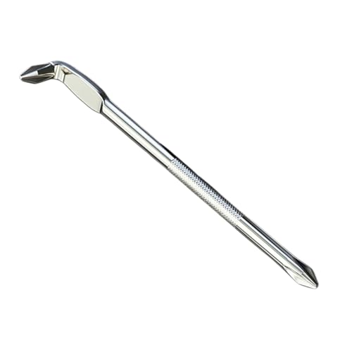 Rechtwinkelversetztschraubendreher Set L Typ Doppelende Flach Elbow Design Für Dichtes Schmalraum Zubehör Handbuch Kit von Haodream