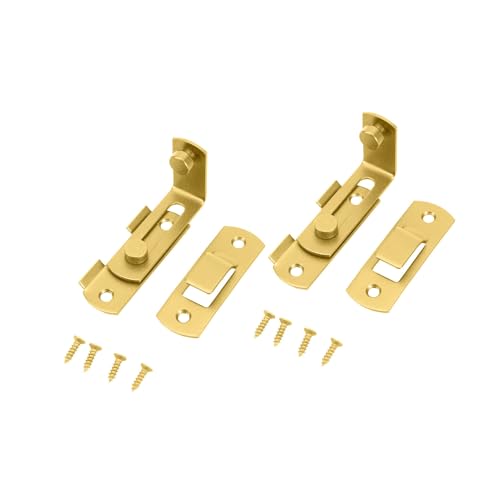 Robustes Edelstahl 90 Grad Fliped Door Rucks Sicherheitsschieberschlosszubehör Für Fensterbäder Und Mehr Dicke Passt Robustes Edelstahl 90 Grad Fliped Door Rucks Sicherheitsschieberschlosszubehör Für Fensterbäder Und Mehr Dicke Passt von Haodream